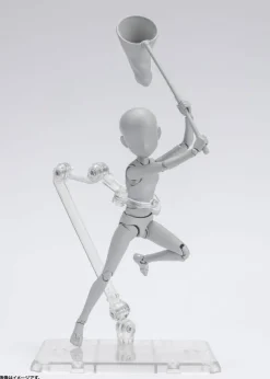 S.H.Figuarts Body-kun Ken Sugimori Edition DX SET (Gray Color Ver.)