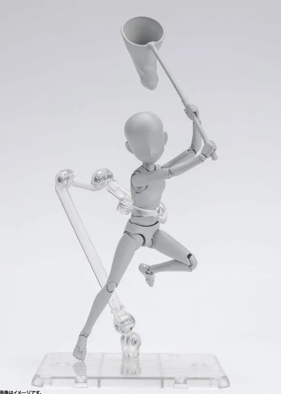 S.H.Figuarts Body-kun Ken Sugimori Edition DX SET (Gray Color Ver.)
