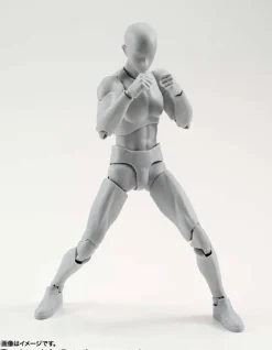 S.H.Figuarts Body-Kun (Mr. Body) DX SET (Gray Color Ver.)