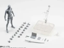 S.H.Figuarts Body-Kun (Mr. Body) DX SET (Gray Color Ver.)