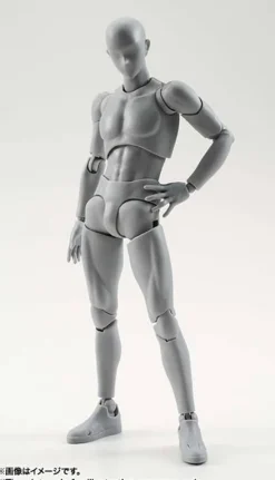 S.H.Figuarts Body-Kun (Mr. Body) DX SET (Gray Color Ver.)