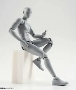 S.H.Figuarts Body-Kun (Mr. Body) DX SET (Gray Color Ver.)