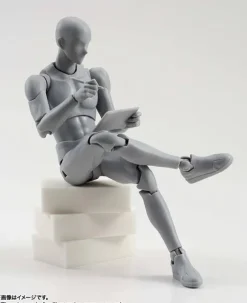 S.H.Figuarts Body-Kun (Mr. Body) DX SET (Gray Color Ver.)