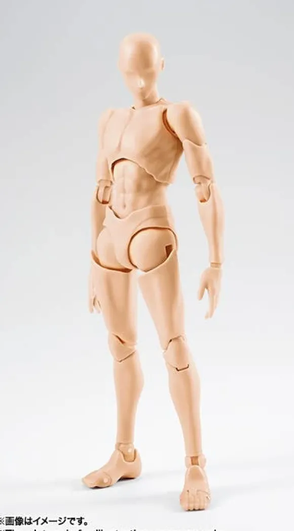 S.H.Figuarts Body-Kun Rihito Takarai Edition Pale orange Color Ver.