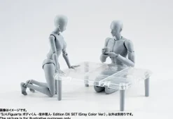 S.H.Figuarts Body-Kun Rihito Takarai Edition DX SET Gray Color Ver.