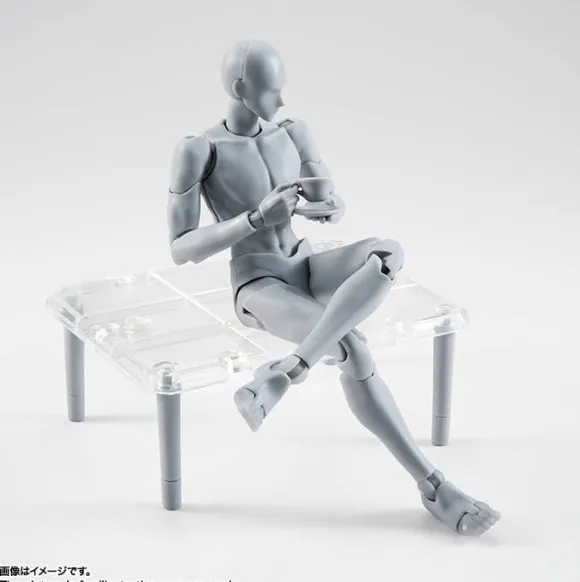S.H.Figuarts Body-Kun Rihito Takarai Edition DX SET Gray Color Ver.