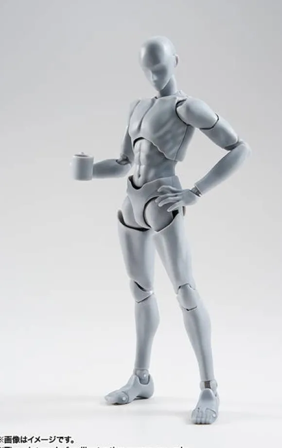 S.H.Figuarts Body-Kun Rihito Takarai Edition DX SET Gray Color Ver.
