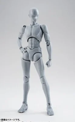 S.H.Figuarts Body-Kun Rihito Takarai Edition DX SET Gray Color Ver.