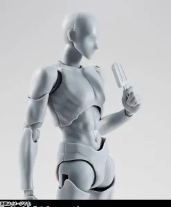 S.H.Figuarts Body-Kun Rihito Takarai Edition DX SET Gray Color Ver.