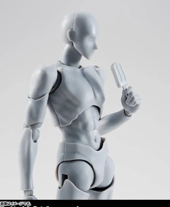 S.H.Figuarts Body-Kun Rihito Takarai Edition DX SET Gray Color Ver.