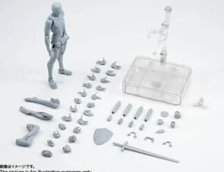 S.H.Figuarts Body-Kun Rihito Takarai Edition DX SET Gray Color Ver.