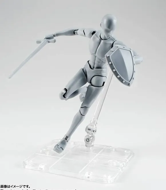 S.H.Figuarts Body-Kun Rihito Takarai Edition DX SET Gray Color Ver.
