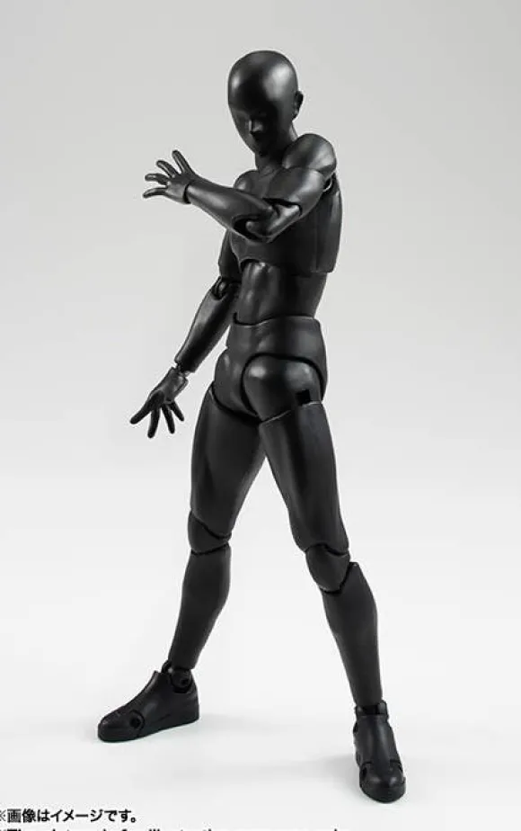 S.H.Figuarts Body-Kun Solid Black Color Ver.