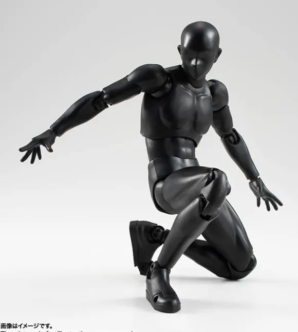 S.H.Figuarts Body-Kun Solid Black Color Ver.