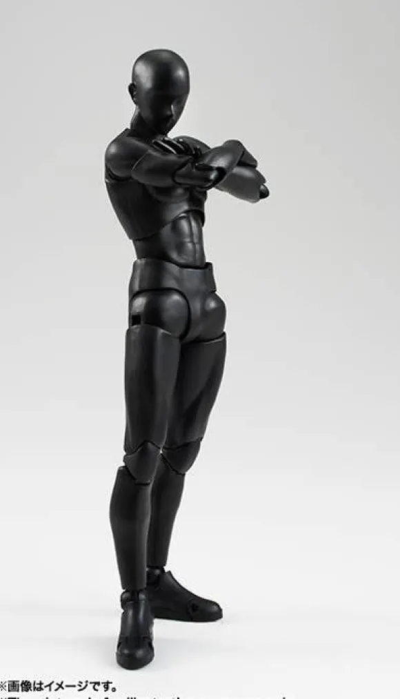 S.H.Figuarts Body-Kun Solid Black Color Ver.