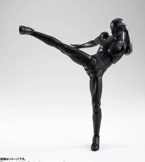 S.H.Figuarts Body-Kun Solid Black Color Ver.