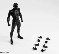 S.H.Figuarts Body-Kun (Solid Black Color Ver.) (Reissue)