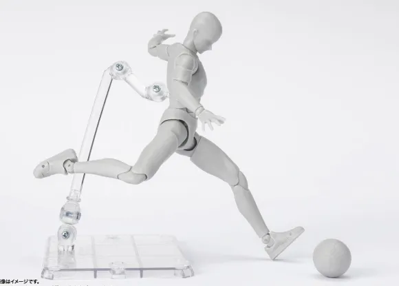 S.H.Figuarts Body-kun -Sports- Edition DX SET (Gray Color Ver.)