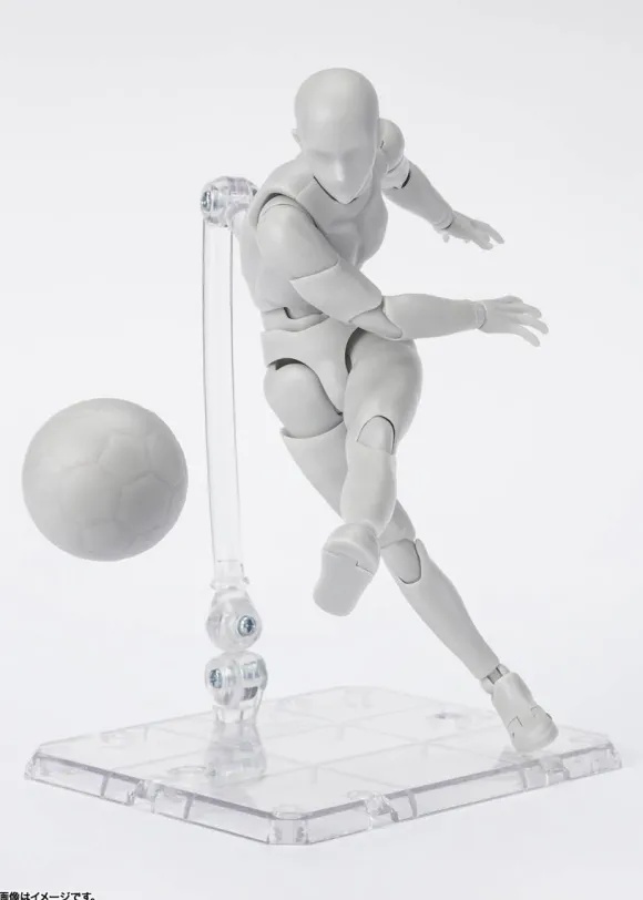 S.H.Figuarts Body-kun -Sports- Edition DX SET (Gray Color Ver.)