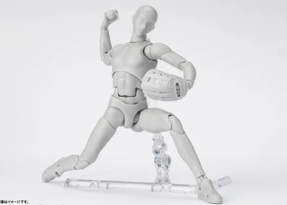 S.H.Figuarts Body-kun -Sports- Edition DX SET (Gray Color Ver.)