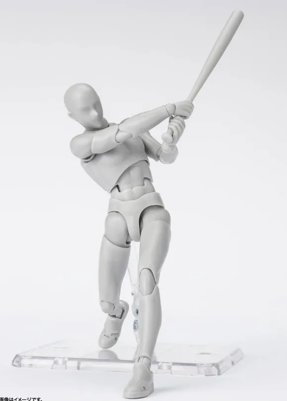 S.H.Figuarts Body-kun -Sports- Edition DX SET (Gray Color Ver.)