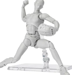S.H.Figuarts Body-kun -Sports- Edition DX SET (Gray Color Ver.)