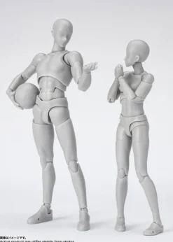 S.H.Figuarts Body-kun -Sports- Edition DX SET (Gray Color Ver.)
