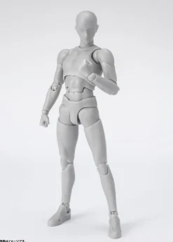 S.H.Figuarts Body-kun -Sports- Edition DX SET (Gray Color Ver.)