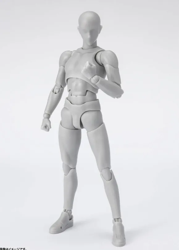 S.H.Figuarts Body-kun -Sports- Edition DX SET (Gray Color Ver.)