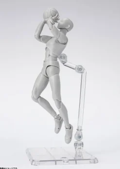 S.H.Figuarts Body-kun -Sports- Edition DX SET (Gray Color Ver.)