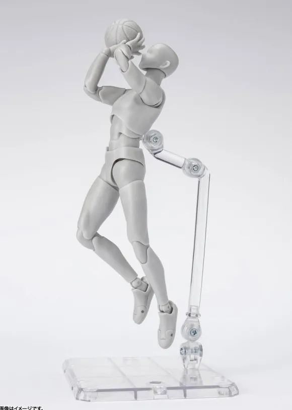 S.H.Figuarts Body-kun -Sports- Edition DX SET (Gray Color Ver.)
