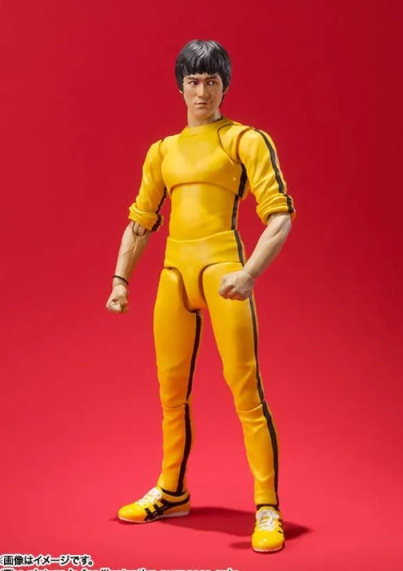 S.H.Figuarts Bruce Lee (Yellow Track Suit)