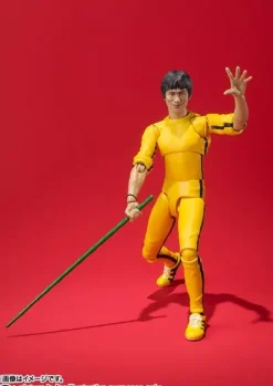 S.H.Figuarts Bruce Lee (Yellow Track Suit)