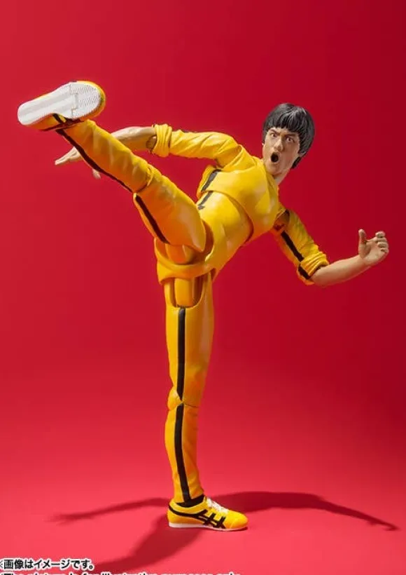 S.H.Figuarts Bruce Lee (Yellow Track Suit)