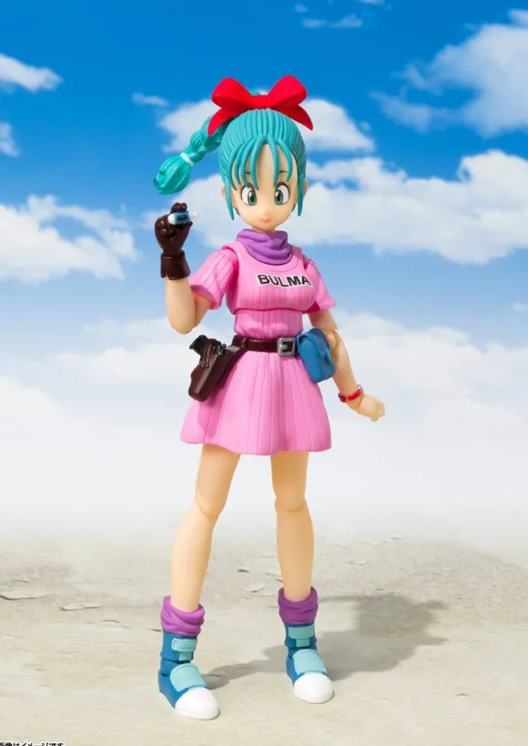 S.H.Figuarts Bulma -Beginning of a Great Adventure-