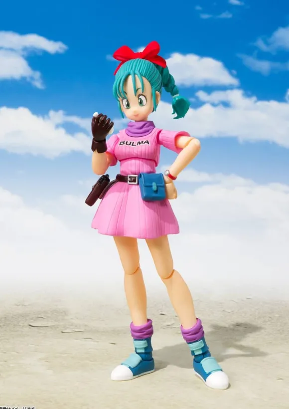 S.H.Figuarts Bulma -Beginning of a Great Adventure-