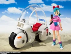 S.H.Figuarts Bulma's Motorcycle -Hoipoi Capsule No.9-