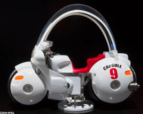 S.H.Figuarts Bulma's Motorcycle -Hoipoi Capsule No.9- (Reissue)