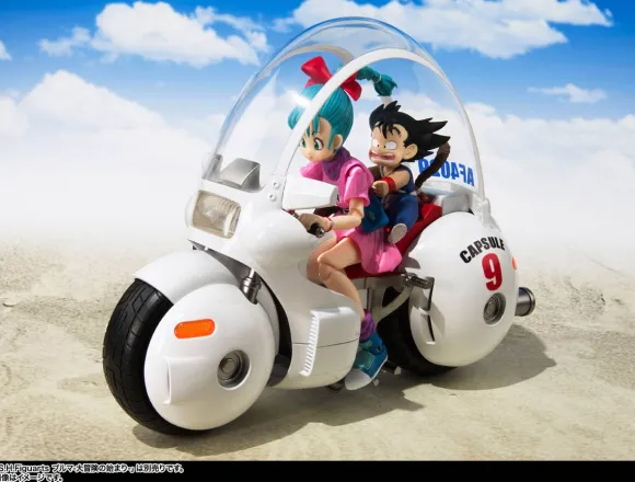 S.H.Figuarts Bulma's Motorcycle -Hoipoi Capsule No.9- (Reissue)