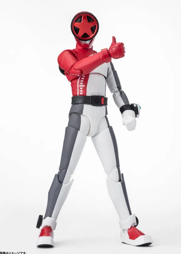 S.H.Figuarts Bun Red