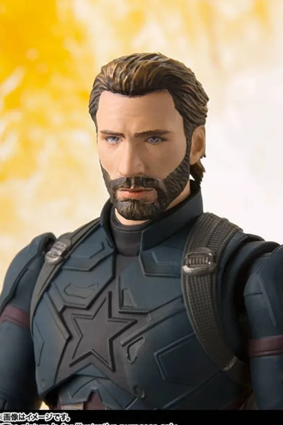S.H.Figuarts Captain America (Avengers: Infinity War)