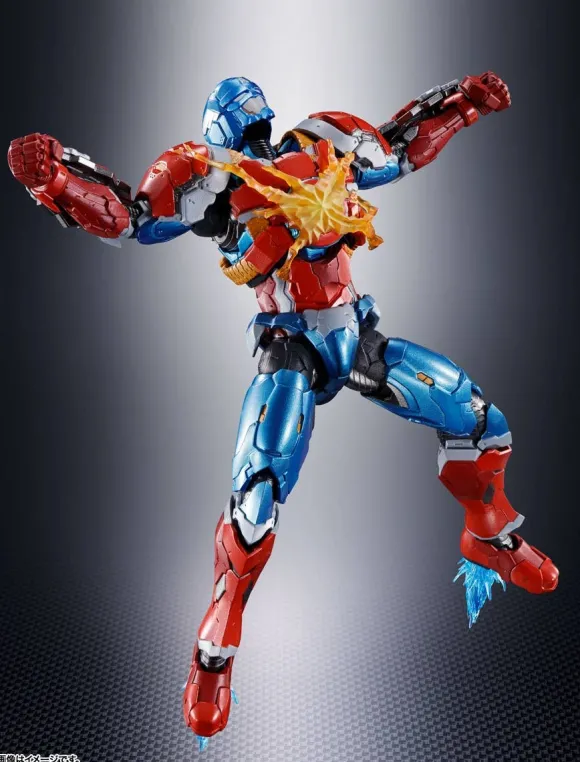 S.H.Figuarts Captain America (Tech on Avengers)