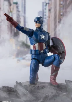S.H.Figuarts Captain America (Avengers Assemble) Edition (Avengers)