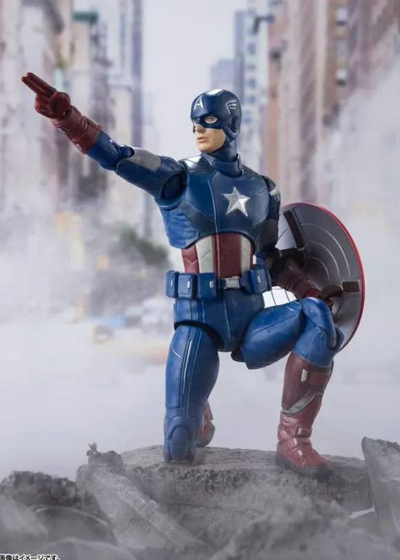 S.H.Figuarts Captain America (Avengers Assemble) Edition (Avengers)