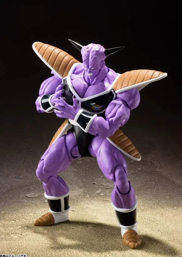 S.H.Figuarts Captain Ginyu (Dragon Ball Z)