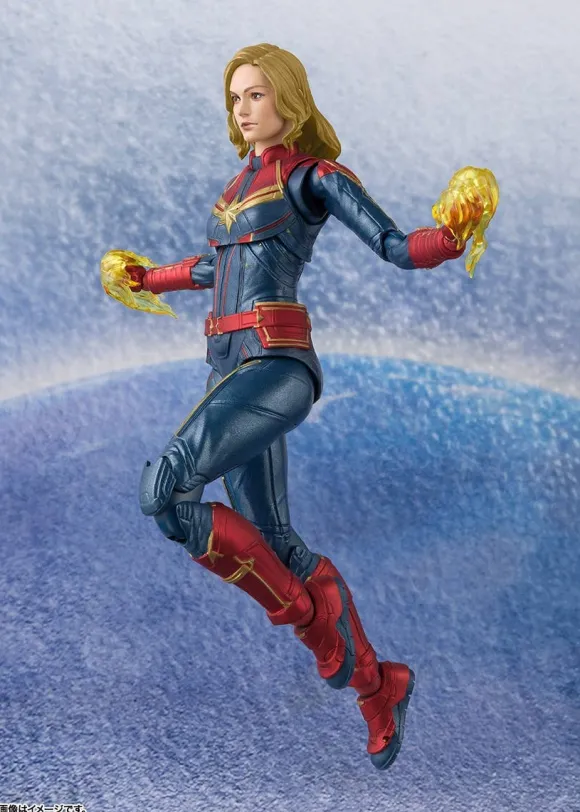 S.H.Figuarts Captain Marvel (Reissue)