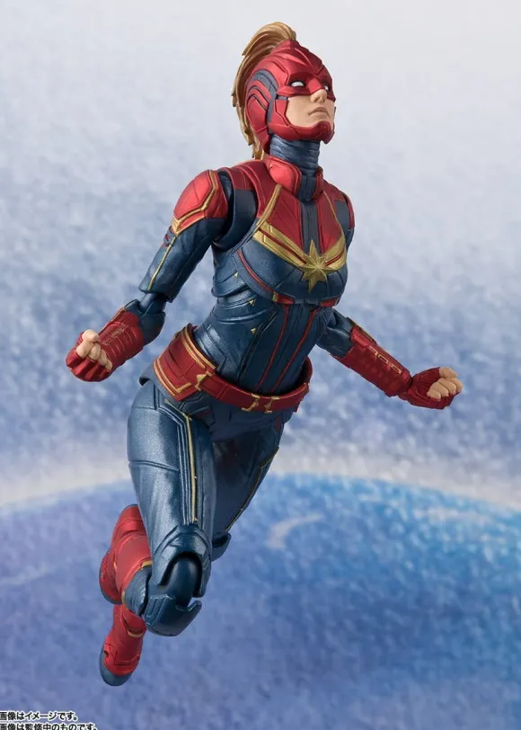 S.H.Figuarts Captain Marvel