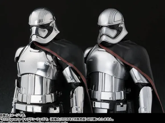 S.H.Figuarts Captain Phasma (Star Wars: The Last Jedi)