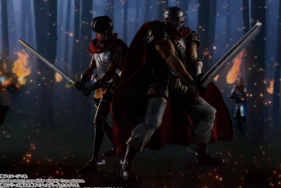 S.H.Figuarts Casca (Band of the Hawk)