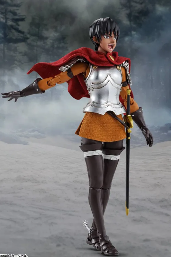 S.H.Figuarts Casca (Band of the Hawk)